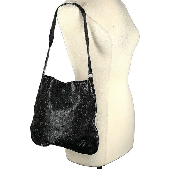 GUCCI Guccissima Hobo Bag - Picture 3 of 12